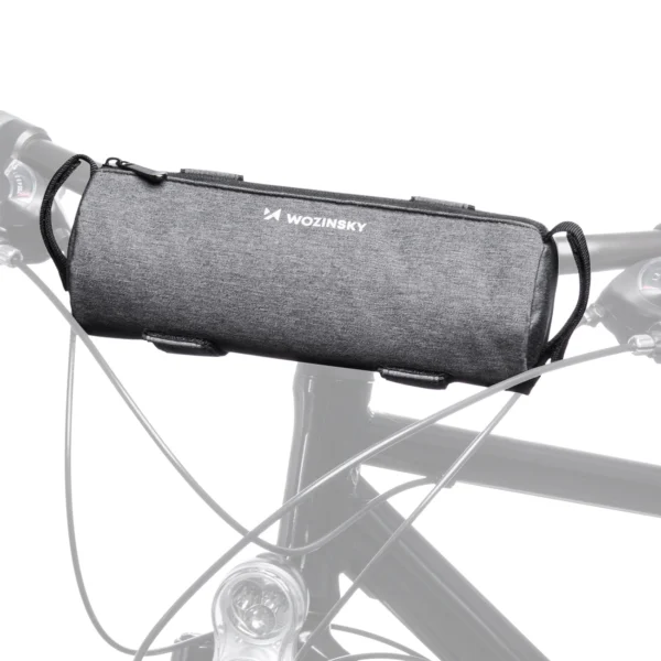 WBB37GRB bicycle bag with thermal insulation – gray