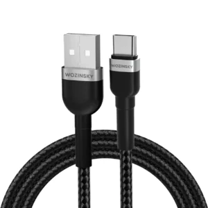 WNBAC1 USB-A / USB-C 2.4A cable 1 m – black