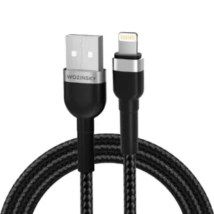 WNBAL1 USB-A / Lightning 2.4A cable 1 m – black