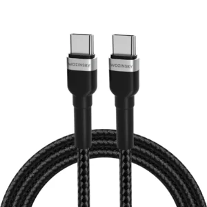 WNBCC1 USB-C / USB-C PD 65W cable 1 m – black