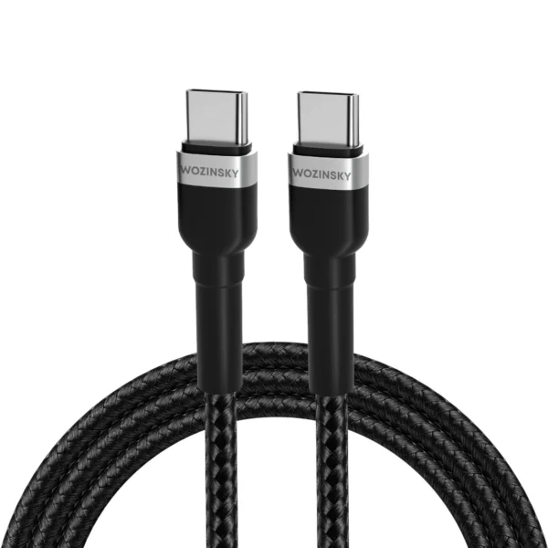 WNBCC1 USB-C / USB-C PD 65W cable 1 m – black