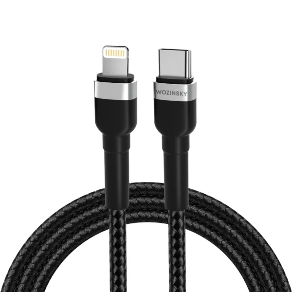 WNBCL2 Lightning / USB-C PD 30W cable 2 m – black