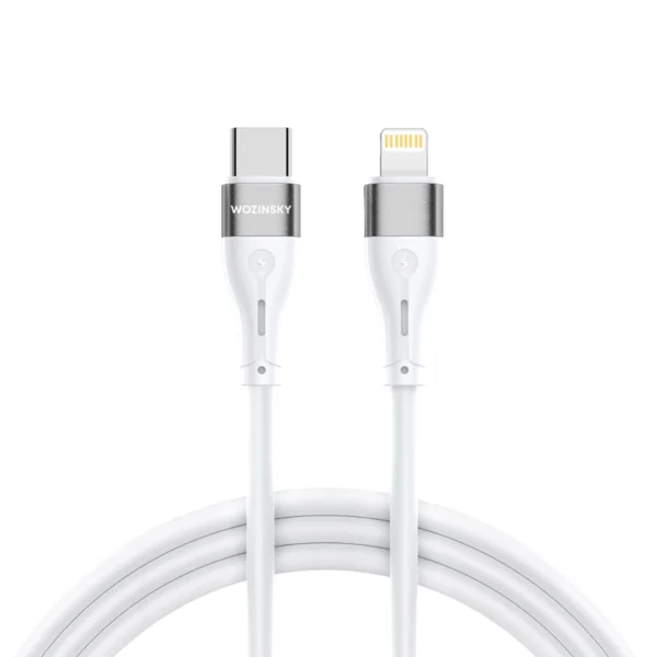 WSTCL1 Lightning / USB-C PD 27W cable 1 m – white