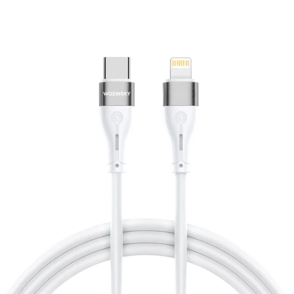 WSTCL2 Lightning / USB-C PD 27W cable 2 m – white