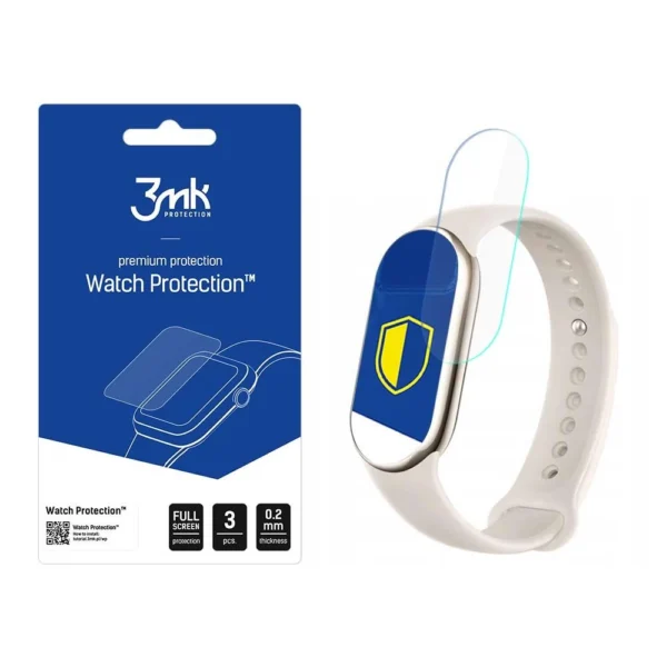 Xiaomi Mi Band 8 – 3mk Watch Protection™ v. ARC+