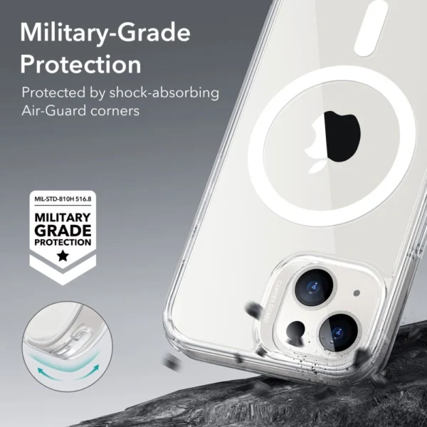 ESR CH HALOLOCK MAGSAFE IPHONE 13/14 CLEAR