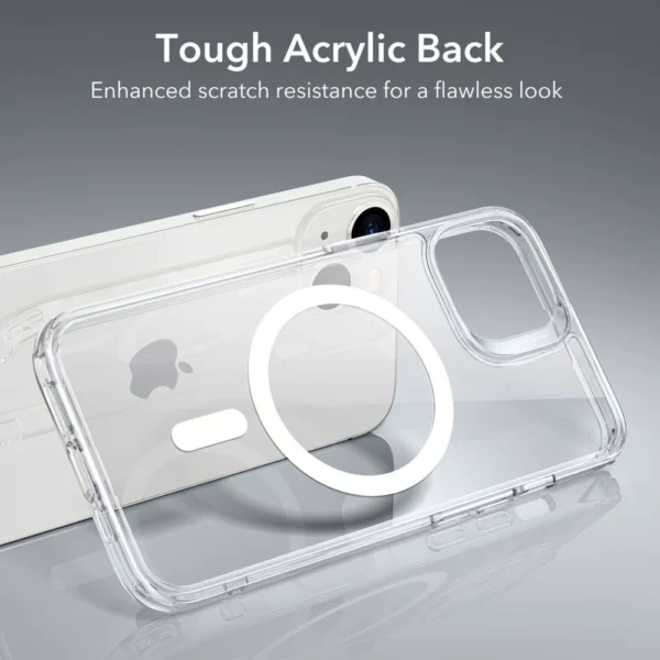 ESR CH HALOLOCK MAGSAFE IPHONE 13/14 CLEAR