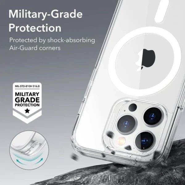 ESR CH HALOLOCK MAGSAFE IPHONE 14 PRO CLEAR