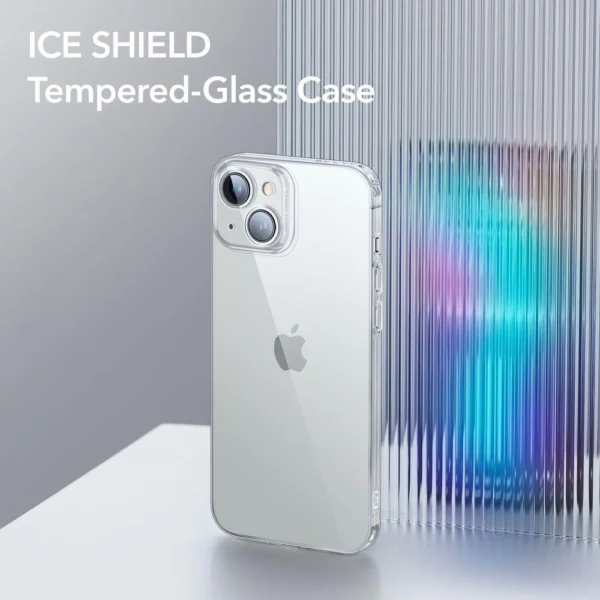 ESR Ice Shield case for iPhone 14 Plus - transparent