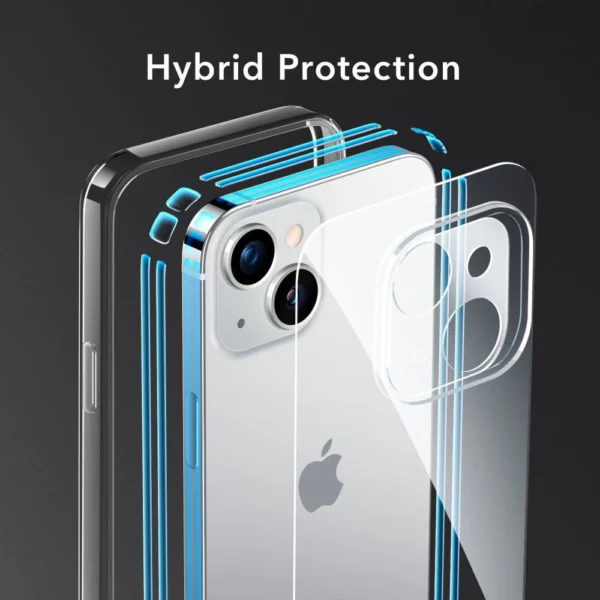 ESR Ice Shield case for iPhone 14 Plus - transparent