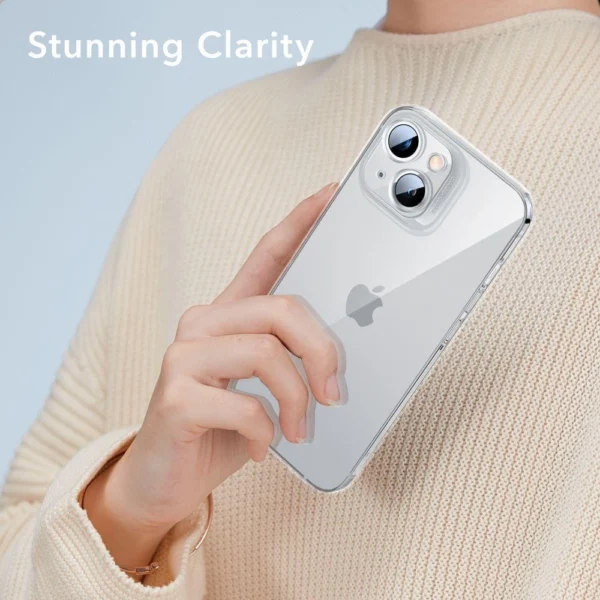 ESR Ice Shield case for iPhone 14 Plus - transparent