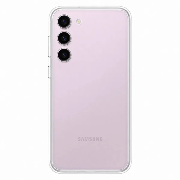 Samsung Frame Cover for Samsung Galaxy S23+ case with interchangeable backs white (EF-MS916CWEGWW)