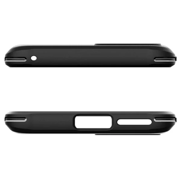 Spigen RUGGED ARMOR MOTOROLA EDGE 2022 MATTE BLACK