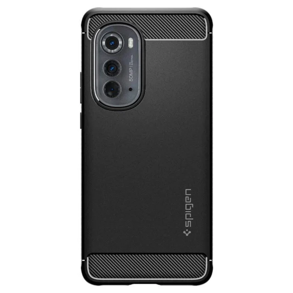 Spigen RUGGED ARMOR MOTOROLA EDGE 2022 MATTE BLACK