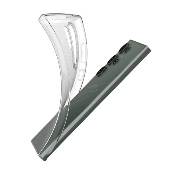 Ultra Clear case for Samsung Galaxy S24 Ultra - transparent