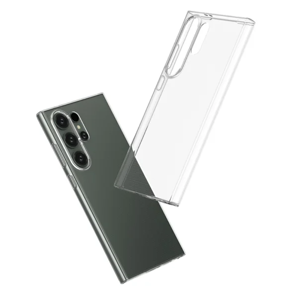 Ultra Clear case for Samsung Galaxy S24 Ultra - transparent