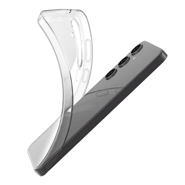 Ultra Clear case for Samsung Galaxy S24+ - transparent