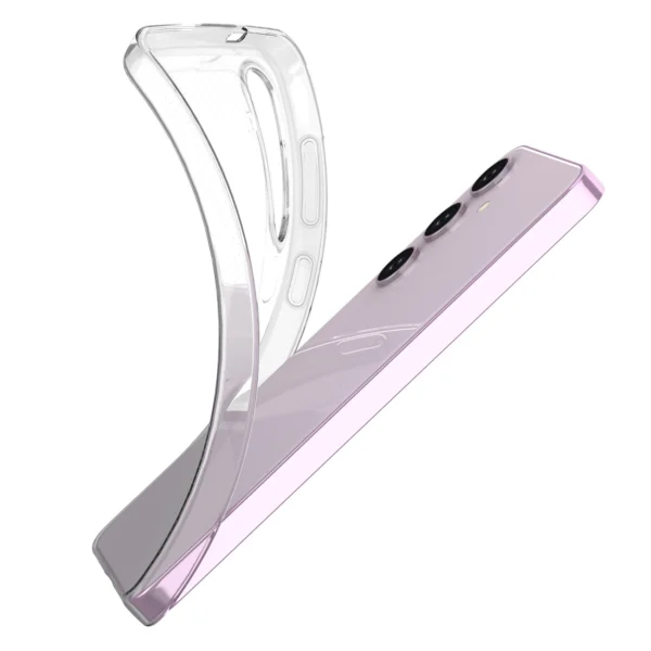 Ultra Clear case for Samsung Galaxy S24 - transparent