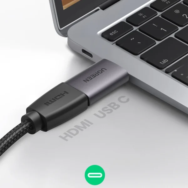 Ugreen US320 USB-C HDMI adapter - gray