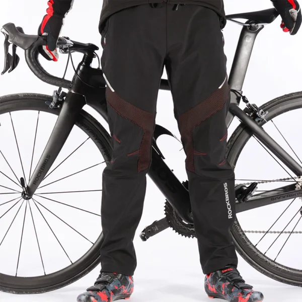 Rockbros YPK1007R cycling pants, size S - black