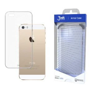 3mk Armor Case for iPhone 5 / 5S / SE – transparent