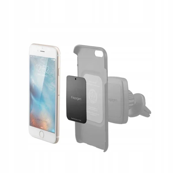 Spigen PLATES MP-4P METALPLATE MAGNETIC CAR MOUNT