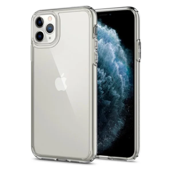 Spigen Ultra Hybrid Case for iPhone 11 Pro Max - Clear