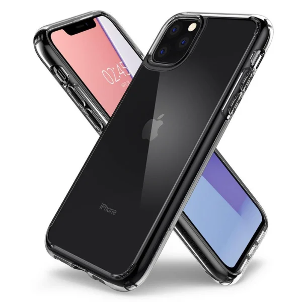 Spigen Ultra Hybrid Case for iPhone 11 Pro Max - Clear