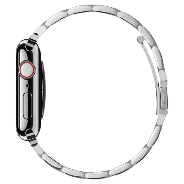 Spigen MODERN FIT BAND Apple Watch 4 / 5 / 6 / 7 / 8 / SE (38 / 40 / 41MM) SILVER