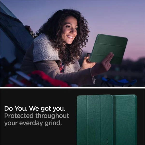 Spigen URBAN FIT IPAD PRO 11 2020 / 2021 / 2022 MIDNIGHT GREEN