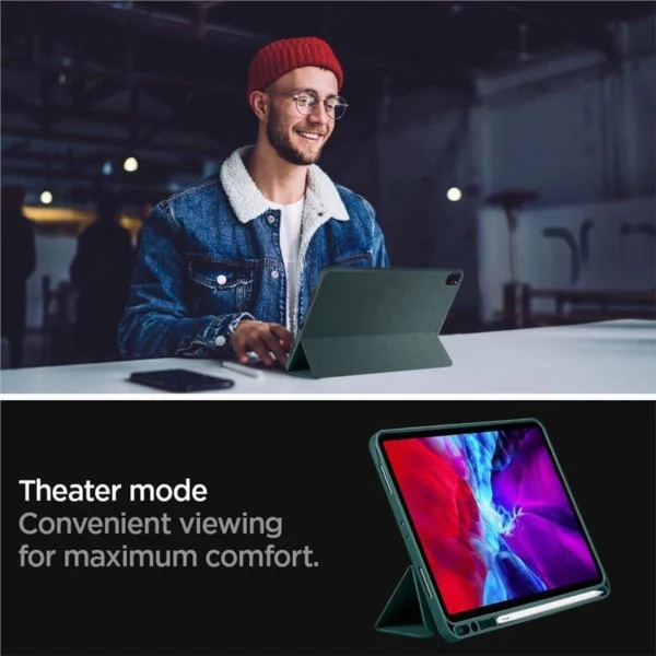 Spigen URBAN FIT IPAD PRO 11 2020 / 2021 / 2022 MIDNIGHT GREEN