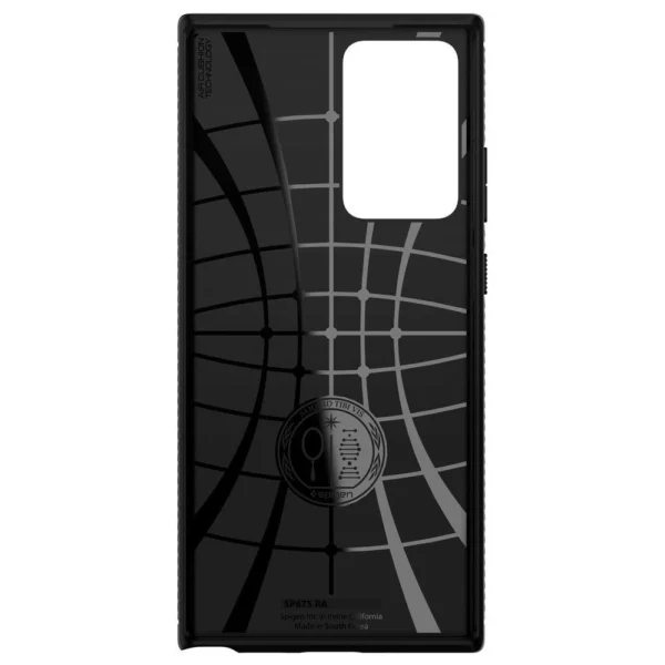 Spigen Rugged Armor Case for Samsung Galaxy Note 20 Ultra - Matte Black