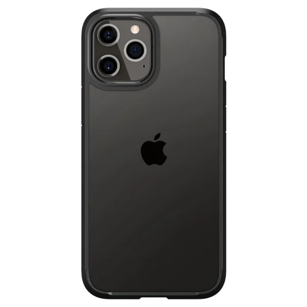 Spigen ULTRA HYBRID IPHONE 12/12 PRO MATTE BLACK