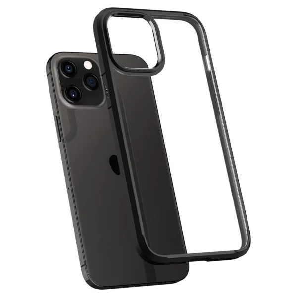 Spigen ULTRA HYBRID IPHONE 12/12 PRO MATTE BLACK