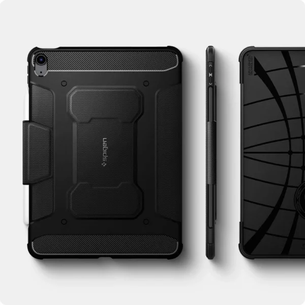 Spigen RUGGED ARMOR "PRO" IPAD AIR 4 2020 / 5 2022 BLACK