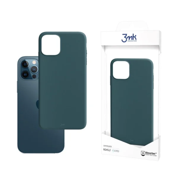 Apple iPhone 12/12 Pro - 3mk Matt Case lovage