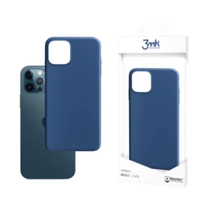 Apple iPhone 12/12 Pro – 3mk Matt Case blueberry