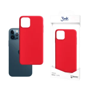 Apple iPhone 12/12 Pro – 3mk Matt Case strawberry