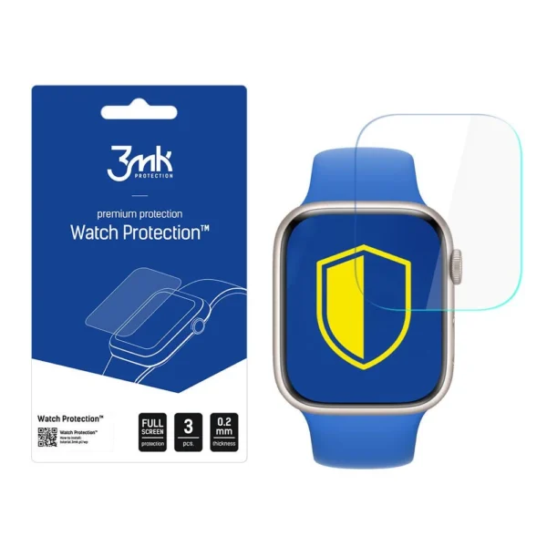 Apple Watch 7 45mm – 3mk Watch Protection™ v. ARC+