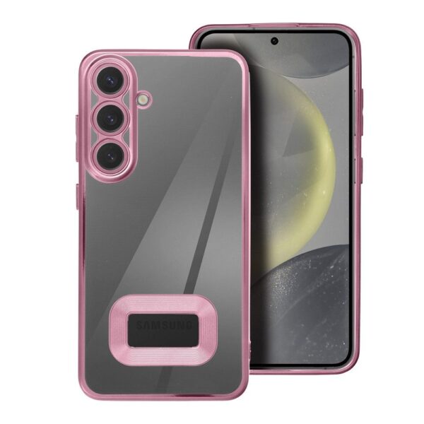 Case GLAM for SAMSUNG S24 rose pink