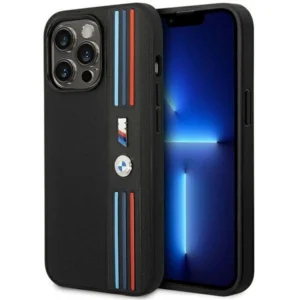 Case iPhone 14 Pro 6.1″ black/black Tricolor M Collection