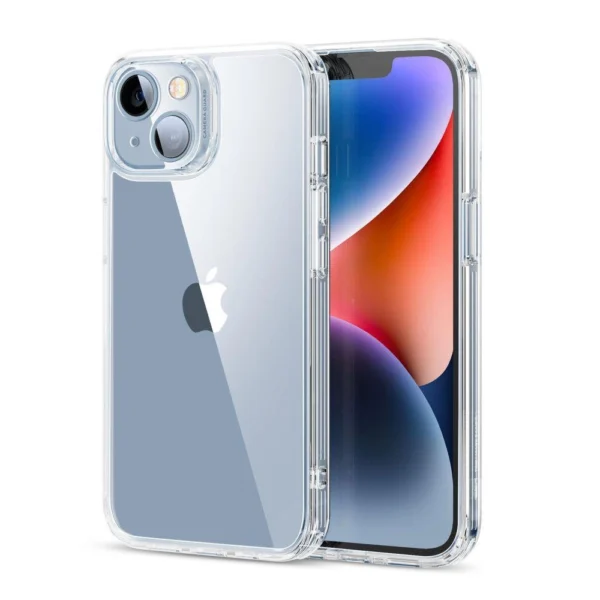 ESR Ice Shield case for iPhone 14 Plus – transparent