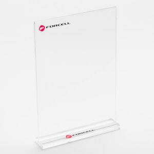 FORCELL poster advertising stand