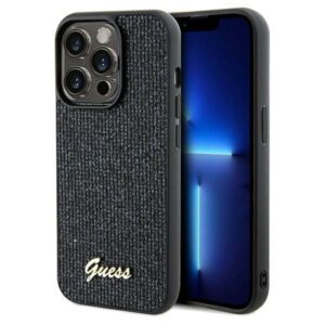 GUESS case for IPHONE 14 Pro GUHCP14LPMSDGSK  black