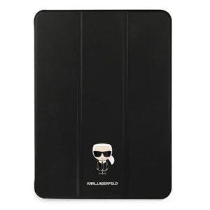 Karl Lagerfeld iPad 12.9″ Pro 2021 Book Cover czarny/black Saffiano Karl Iconic