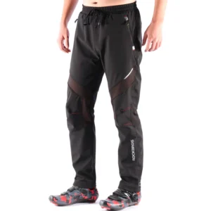 Rockbros YPK1007R cycling pants, size S – black