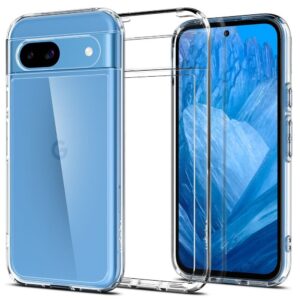 SPIGEN case Ultra Hybrid for GOOGLE PIXEL 8A crystal clear