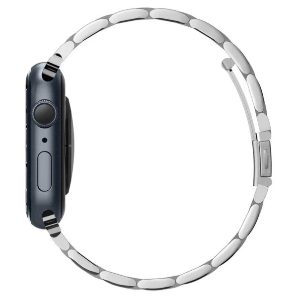 Spigen MODERN FIT BAND Apple Watch 4 / 5 / 6 / 7 / 8 / SE (38 / 40 / 41MM) SILVER