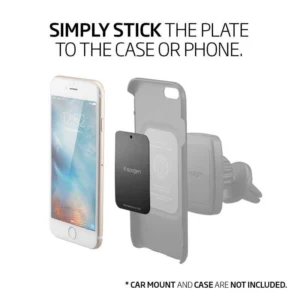 Spigen PLATES MP-4P METALPLATE MAGNETIC CAR MOUNT