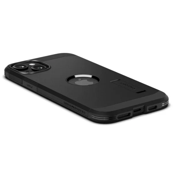 Spigen TOUGH ARMOR MAG MAGSAFE IPHONE 15 BLACK